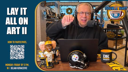 DK's Double Shot of Steelers: Lay it all on Art Rooney II taken in Downtown